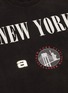  - ALEXANDER WANG - 'New York' slogan graphic print T-shirt