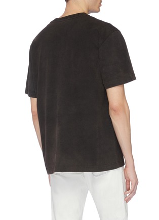 Back View - Click To Enlarge - ALEXANDER WANG - 'New York' slogan graphic print T-shirt