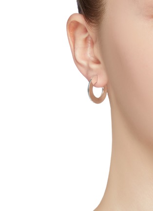 Figure View - Click To Enlarge - NUMBERING - Open hoop earrings