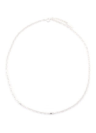 Main View - Click To Enlarge - NUMBERING - Chain link necklace