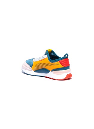 Detail View - Click To Enlarge - PUMA - x Sesame Street '50 RS-0' Ernie toddler sneakers