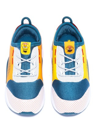 Figure View - Click To Enlarge - PUMA - x Sesame Street '50 RS-0' Ernie toddler sneakers