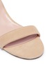 Detail View - Click To Enlarge - PEDDER RED - 'Aidan' ankle strap suede sandals