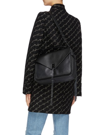 Figure View - Click To Enlarge - REBECCA MINKOFF - 'Darren' leather messenger bag