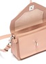 Detail View - Click To Enlarge - REBECCA MINKOFF - 'Darren' mini leather messenger bag