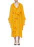 Main View - Click To Enlarge - LISA MARIE FERNANDEZ - 'Anita' belted ruffle bell sleeve robe