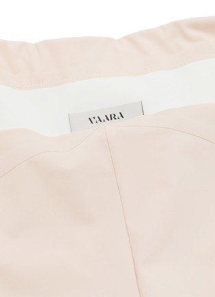  - VAARA - 'Freya' stripe outseam cropped performance leggings