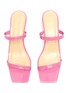 Detail View - Click To Enlarge - BY FAR - 'Thalia' patent leather sandals