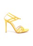 Main View - Click To Enlarge - GIANVITO ROSSI - Strappy leather sandals