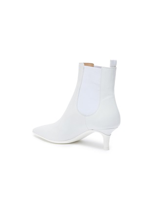  - GIANVITO ROSSI - Leather ankle boots