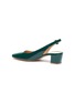  - GIANVITO ROSSI - 'Tish' patent leather slingback pumps