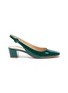 Main View - Click To Enlarge - GIANVITO ROSSI - 'Tish' patent leather slingback pumps