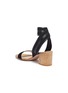  - GIANVITO ROSSI - Cross ankle strap suede sandals