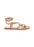 Main View - Click To Enlarge - GIANVITO ROSSI - 'Cassandra' strappy leather sandals