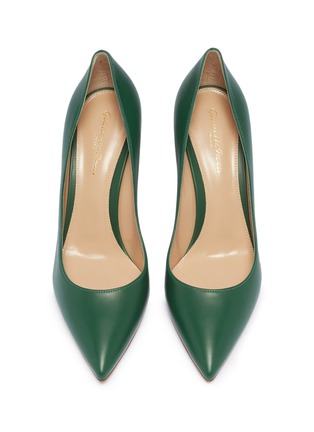 Detail View - Click To Enlarge - GIANVITO ROSSI - 'Gianvito 85' leather pumps