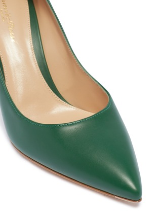Detail View - Click To Enlarge - GIANVITO ROSSI - 'Gianvito 85' leather pumps
