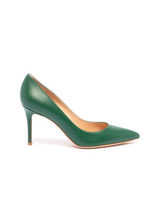 Main View - Click To Enlarge - GIANVITO ROSSI - 'Gianvito 85' leather pumps