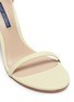 Detail View - Click To Enlarge - STUART WEITZMAN - 'Nudistsong' ankle strap leather sandals