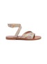 Main View - Click To Enlarge - STUART WEITZMAN - 'Tenley' strappy leather sandals