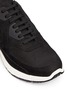 Detail View - Click To Enlarge - NEIL BARRETT - 'Urban runner' nubuck leather sneakers