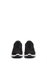 Front View - Click To Enlarge - NEIL BARRETT - 'Urban runner' nubuck leather sneakers