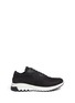 Main View - Click To Enlarge - NEIL BARRETT - 'Urban runner' nubuck leather sneakers