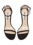 Detail View - Click To Enlarge - STUART WEITZMAN - 'Nudist' ankle strap suede sandals