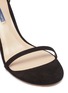 Detail View - Click To Enlarge - STUART WEITZMAN - 'Nudist' ankle strap suede sandals