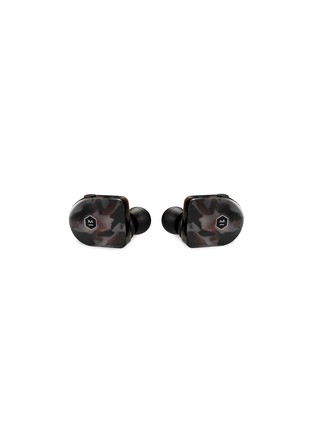 Main View - Click To Enlarge - MASTER & DYNAMIC - MW07 wireless earbuds – Grey Terazzo