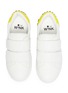 Figure View - Click To Enlarge - WINK - 'Popcorn' mix appliqué kids leather sneakers