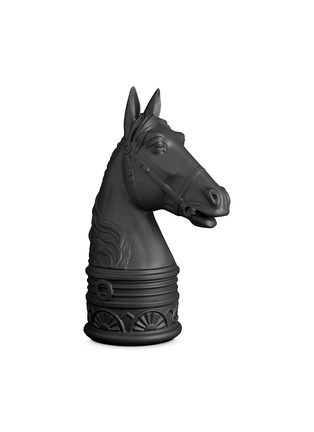 Main View - Click To Enlarge - L'OBJET - Horse bookend – Black