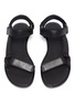 Detail View - Click To Enlarge - VINCE - 'Parks' nylon strap leather sandals