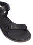 Detail View - Click To Enlarge - VINCE - 'Parks' nylon strap leather sandals
