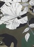  - VALENTINO GARAVANI - Floral camouflage print short sleeve shirt