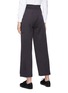 Back View - Click To Enlarge - NIKE - Zip outseam wide leg jogging pants