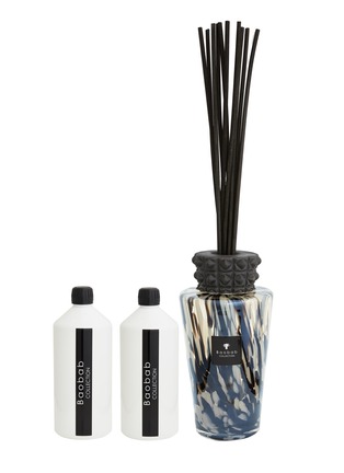Main View - Click To Enlarge - BAOBAB COLLECTION - Totem Black Pearls diffuser set 2L