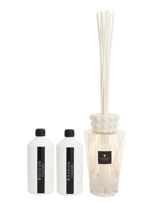 Main View - Click To Enlarge - BAOBAB COLLECTION - Totem White Pearls diffuser set 2L