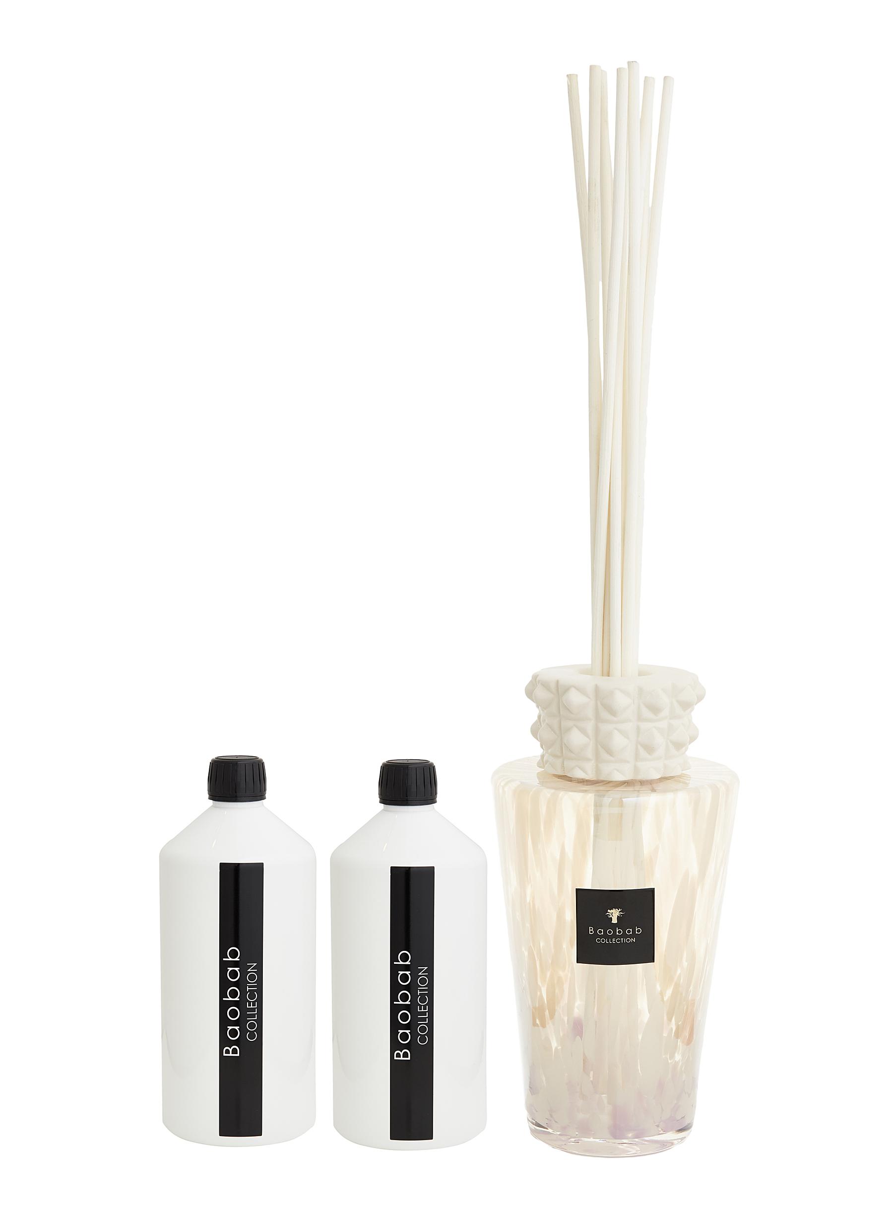 BAOBAB COLLECTION | Totem White Pearls diffuser set 2L | Lane Crawford