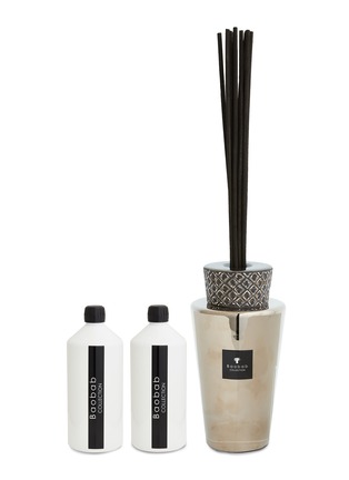 Main View - Click To Enlarge - BAOBAB COLLECTION - Totem Platinum diffuser set 2L
