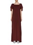 Main View - Click To Enlarge - THE R COLLECTIVE - 'Calabash' convertible crepe maxi dress