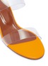Detail View - Click To Enlarge - SIMON MILLER - 'Short Tee' PVC band sandals
