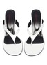 Detail View - Click To Enlarge - SIMON MILLER - 'Beep Thong' leather sandals