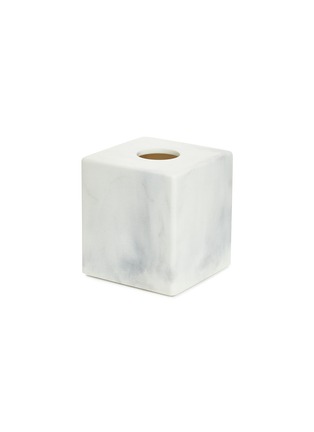  - SV CASA - Carrara tissue box – White/Grey