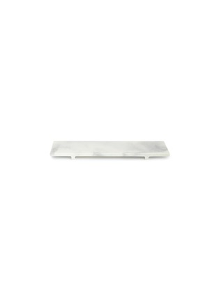 Main View - Click To Enlarge - SV CASA - Carrara vanity tray – White/Grey