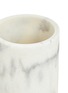 Detail View - Click To Enlarge - SV CASA - Carrara tumbler – White/Grey