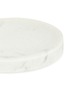 Detail View - Click To Enlarge - SV CASA - Carrara soap dish – White/Grey