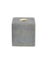 Main View - Click To Enlarge - SV CASA - Samurai tissue box – Classic Grey