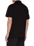 Back View - Click To Enlarge - BALENCIAGA - 'Speed' graphic print oversized polo shirt