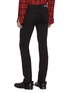 Back View - Click To Enlarge - BALENCIAGA - Raw cuff straight leg jeans