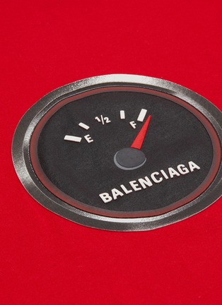  - BALENCIAGA - 'Speed' graphic print T-shirt